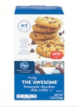 Kroger The Truly Awesome Homestyle Chocolate Chip Cookie